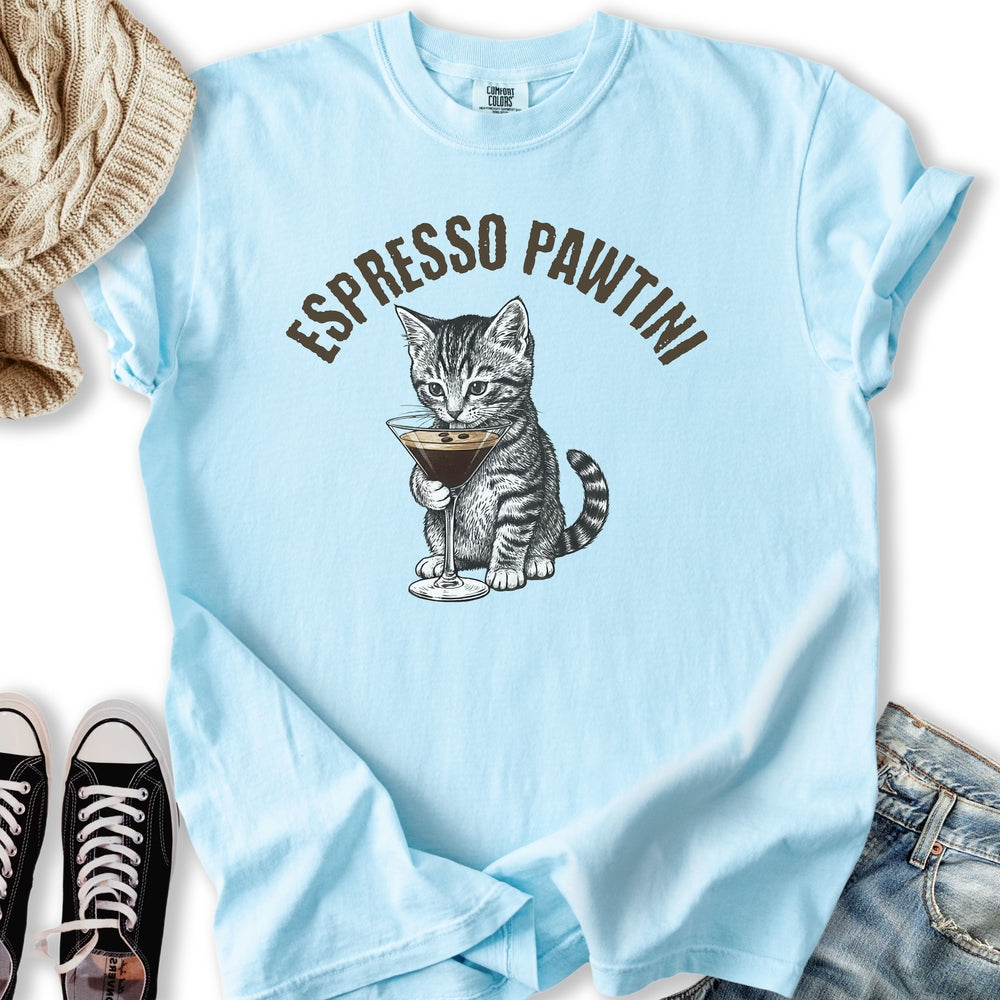 Espresso Pawtini T-Shirt
