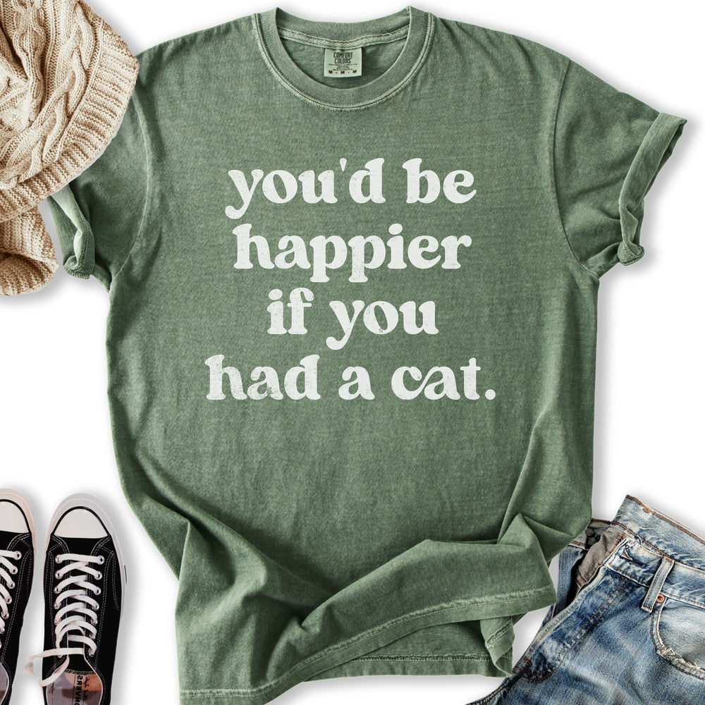 If You Had A Cat T-Shirt