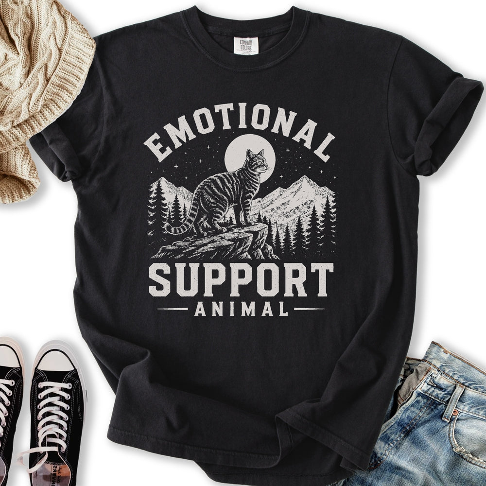 Emotional Support Cat T-Shirt