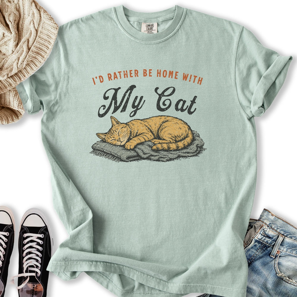 I'd Rather Be Home T-Shirt