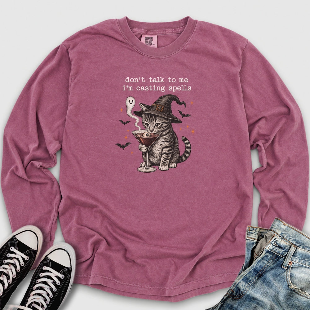 I'm Casting Spells Long Sleeve Tee