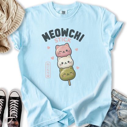 Meowchi Stick Relaxed Tee