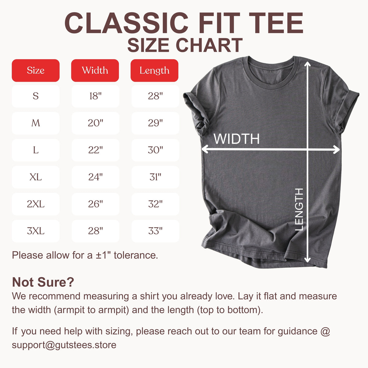 Classic Fit Tee