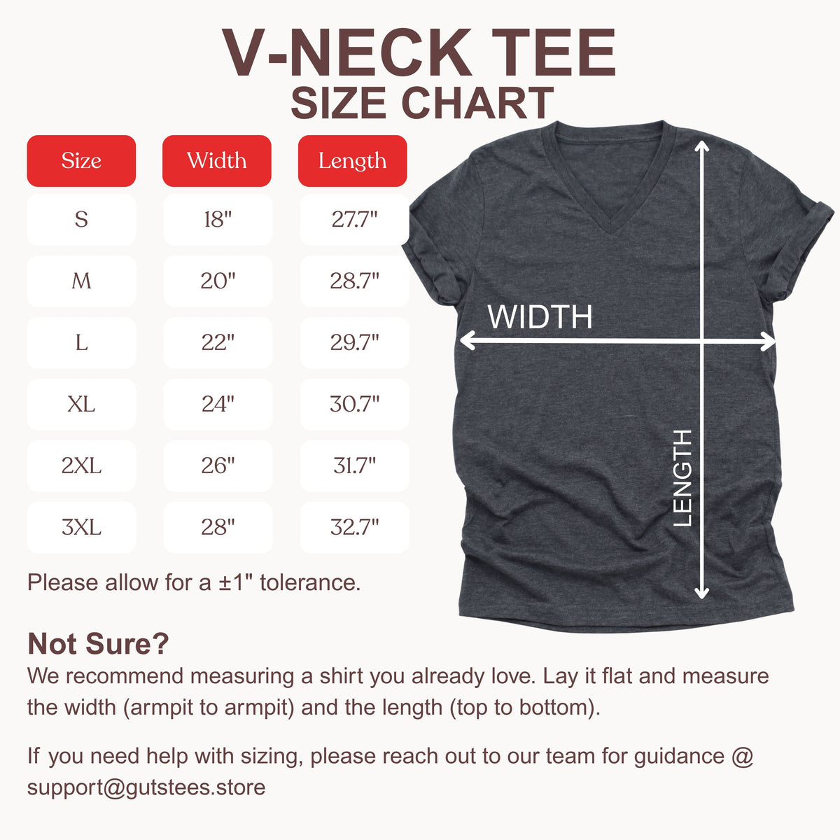 V-Neck Tee