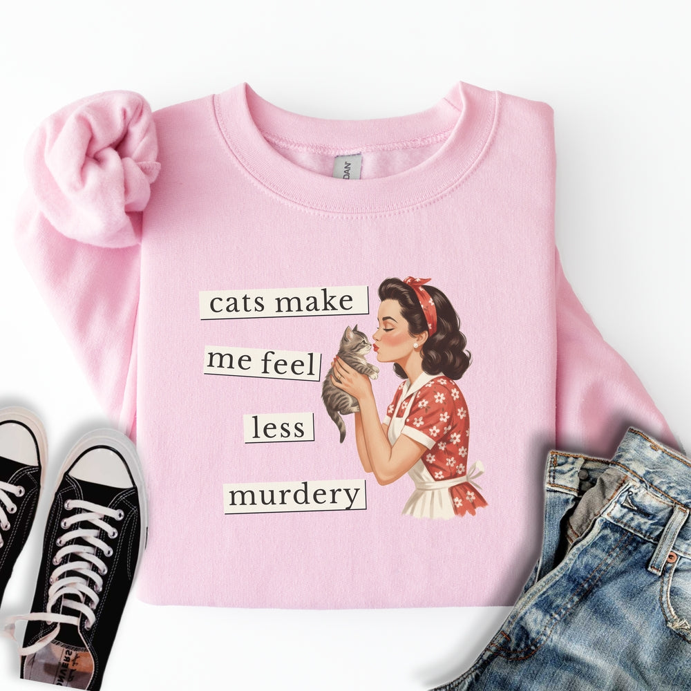 Less Murdery Sweatshirt