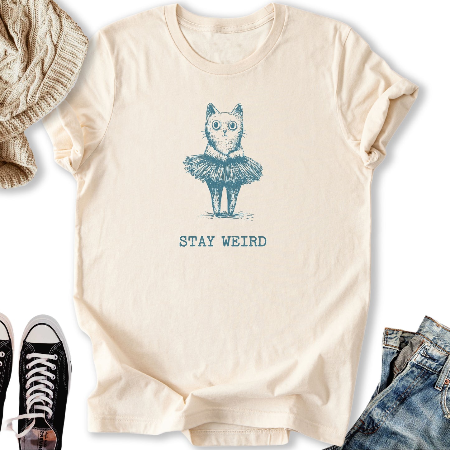 Stay Weird T-Shirt