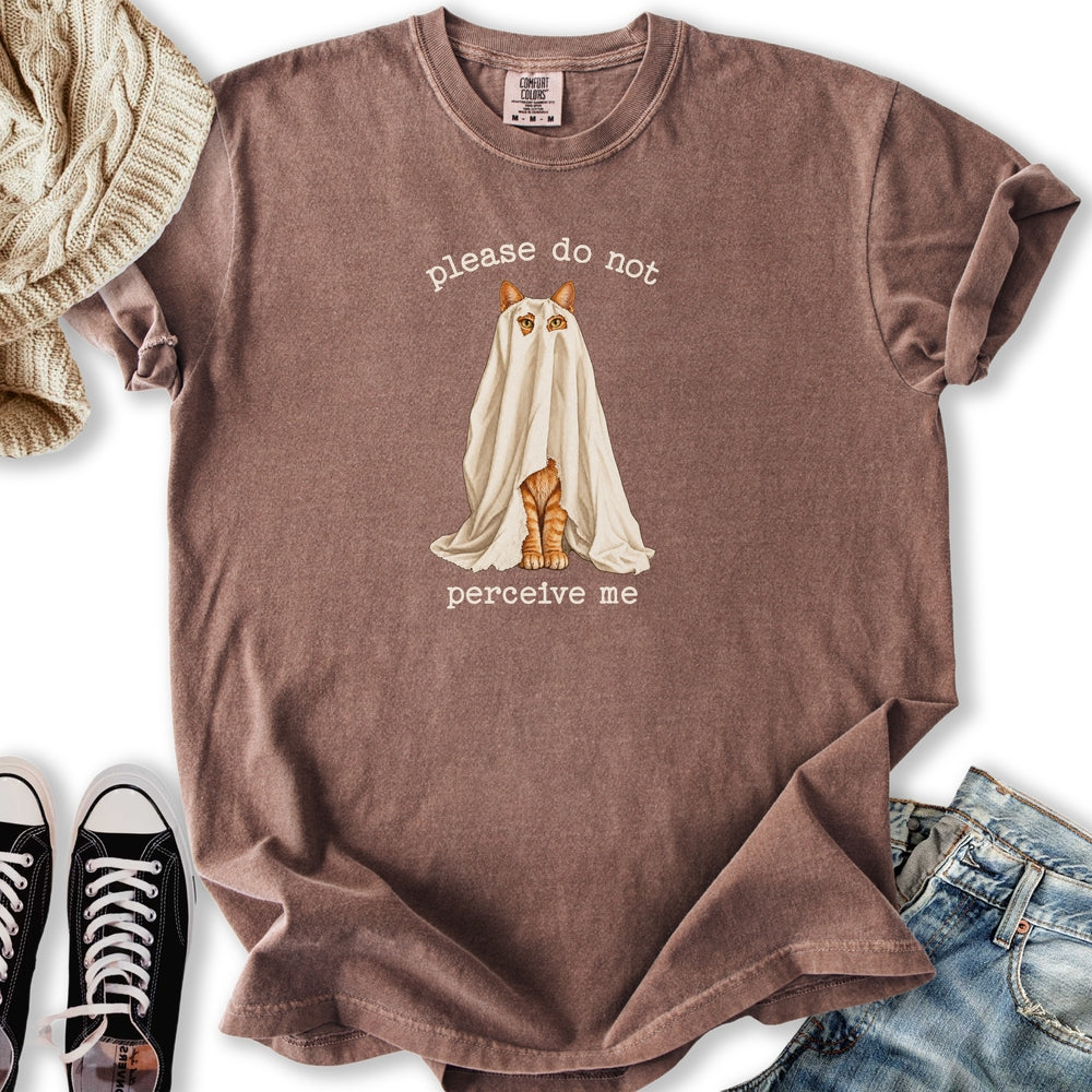 Do Not Perceive Me III Relaxed Tee