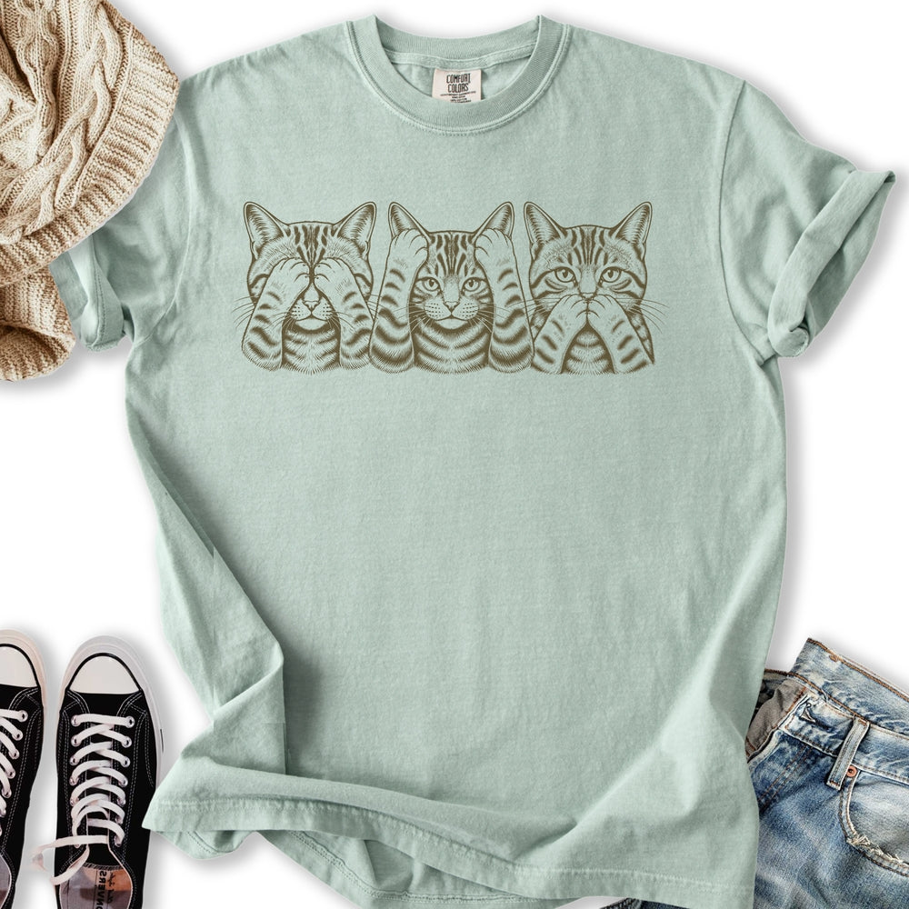 No Evil Cats T-Shirt