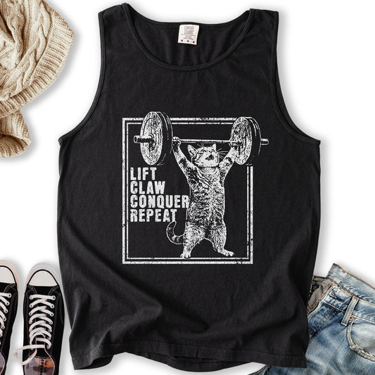 Lift Claw Conquer Tank