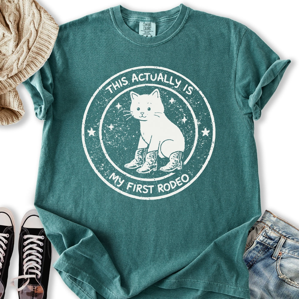 My First Rodeo T-Shirt