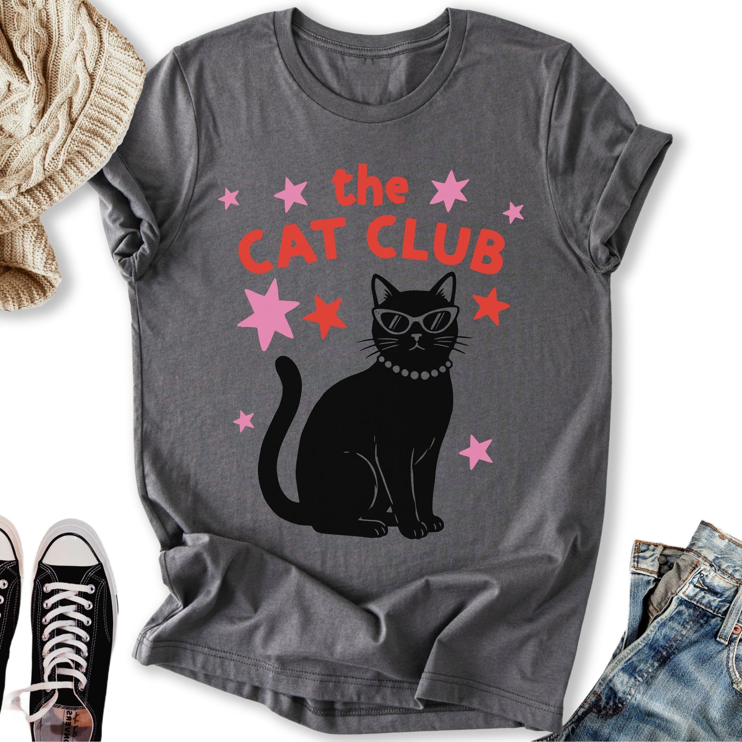 Cat Club T-Shirt