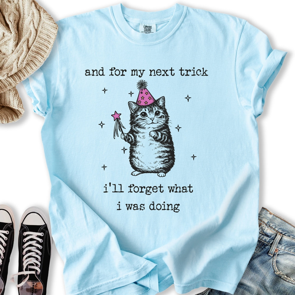 Forgetful Cat T-Shirt