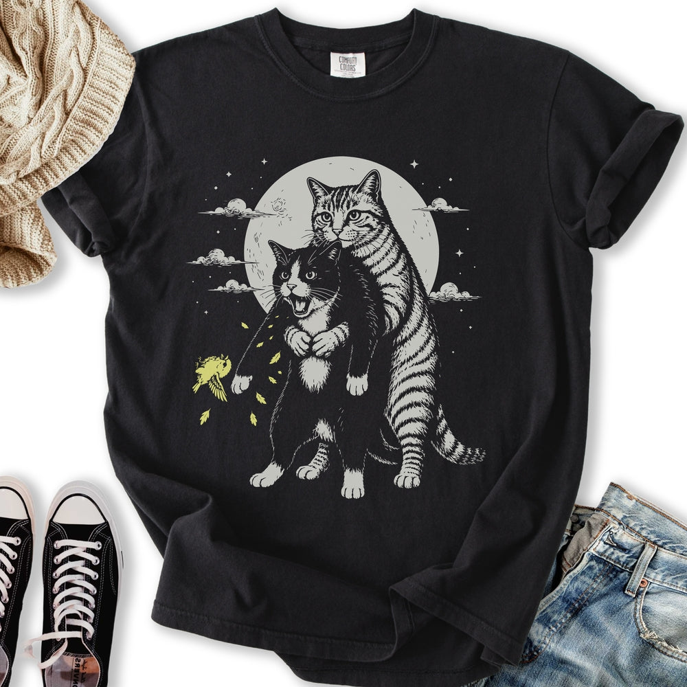 Naughty Cat T-Shirt