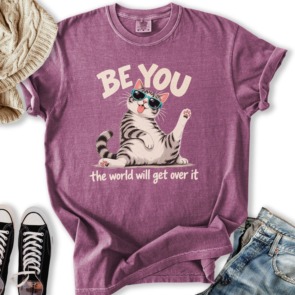 Be You Cat Relaxed Tee