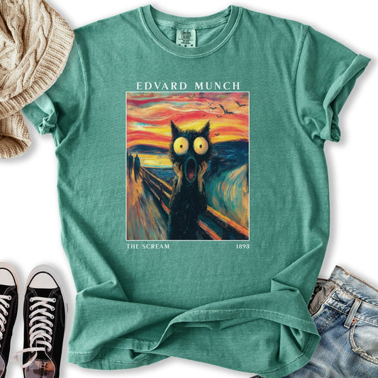 The Scream Cat T-Shirt