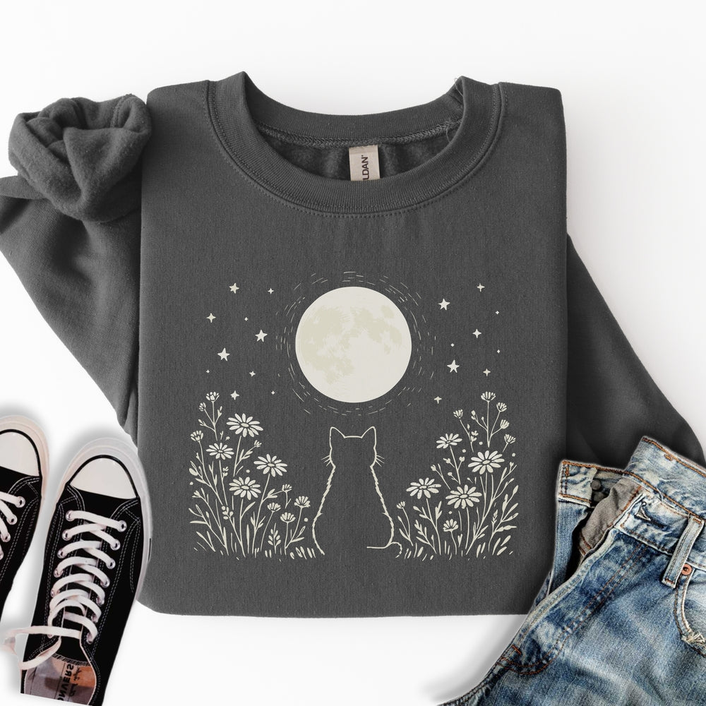 Kitten Moon Sweatshirt