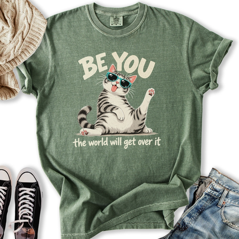 Be You Cat Relaxed Tee