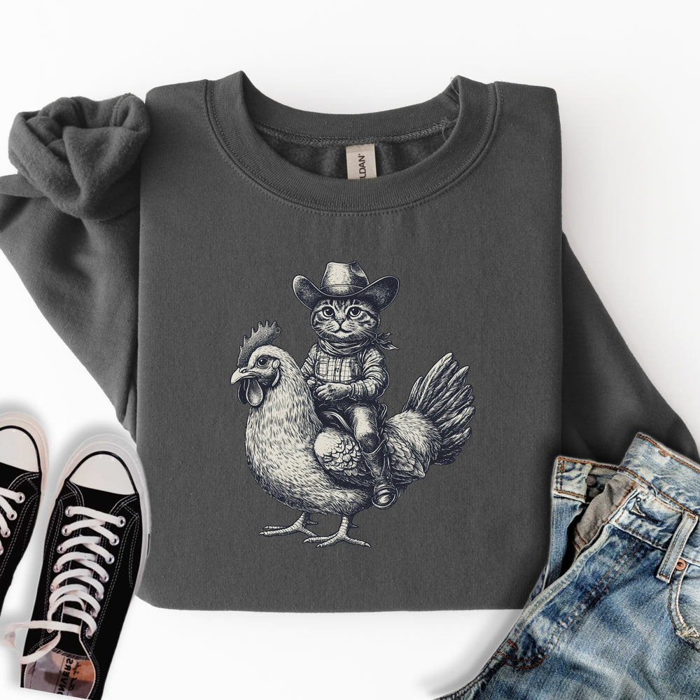 Cat Chicken Sweatshirt