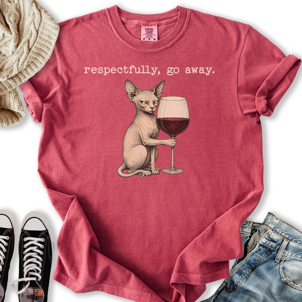 Cranky Sphynx T-Shirt