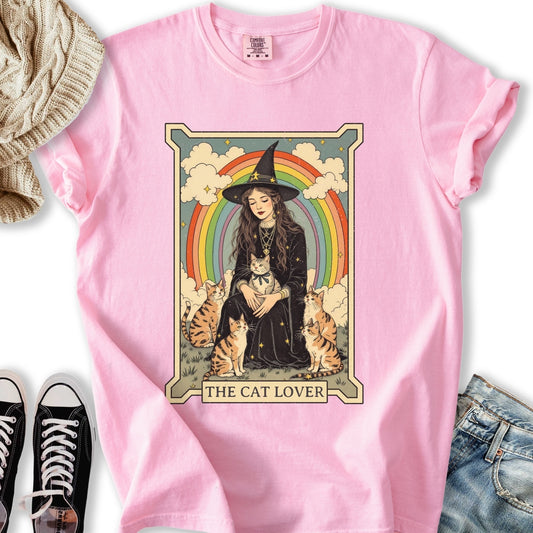 The Witch Cat Lover T-Shirt