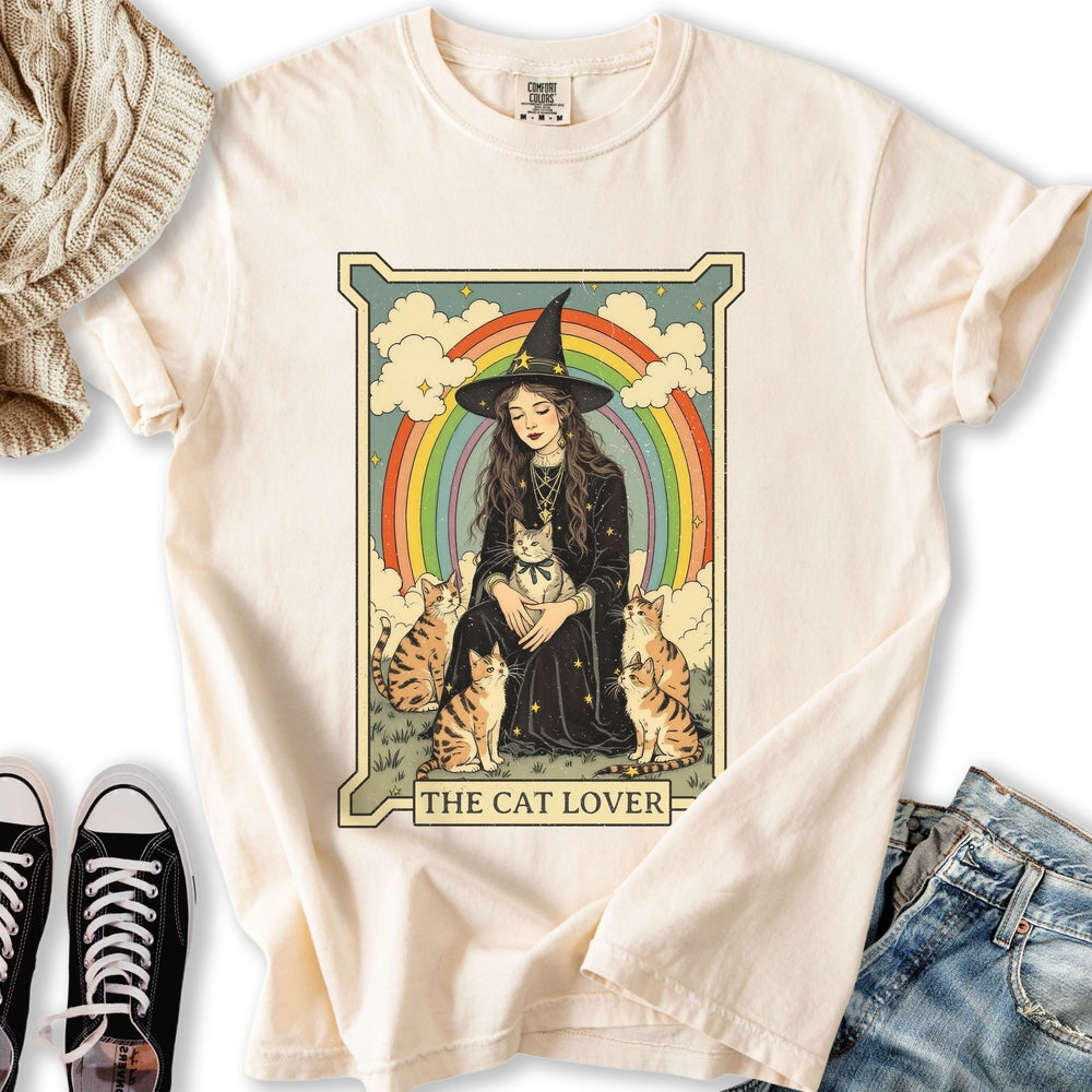 The Witch Cat Lover T-Shirt