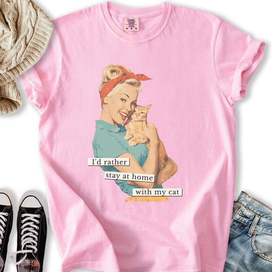 Rather Stay At Home T-Shirt