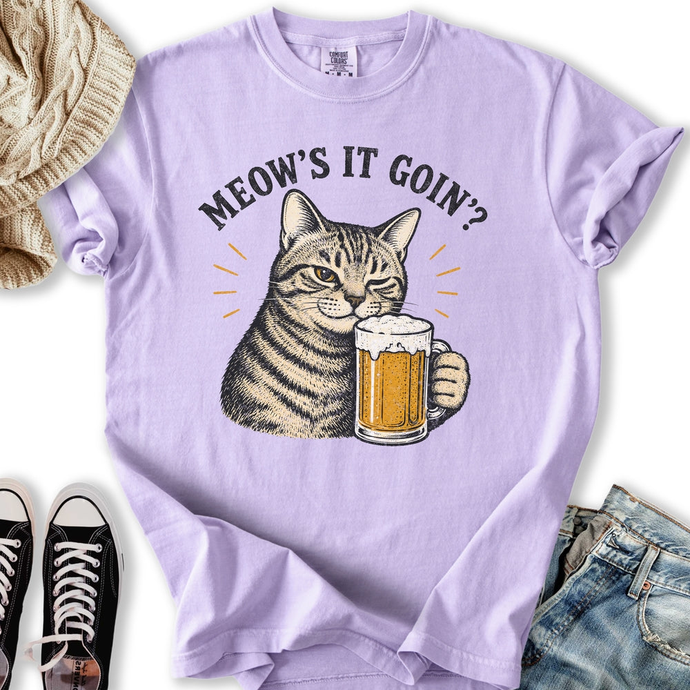 Meow's It Goin T-Shirt