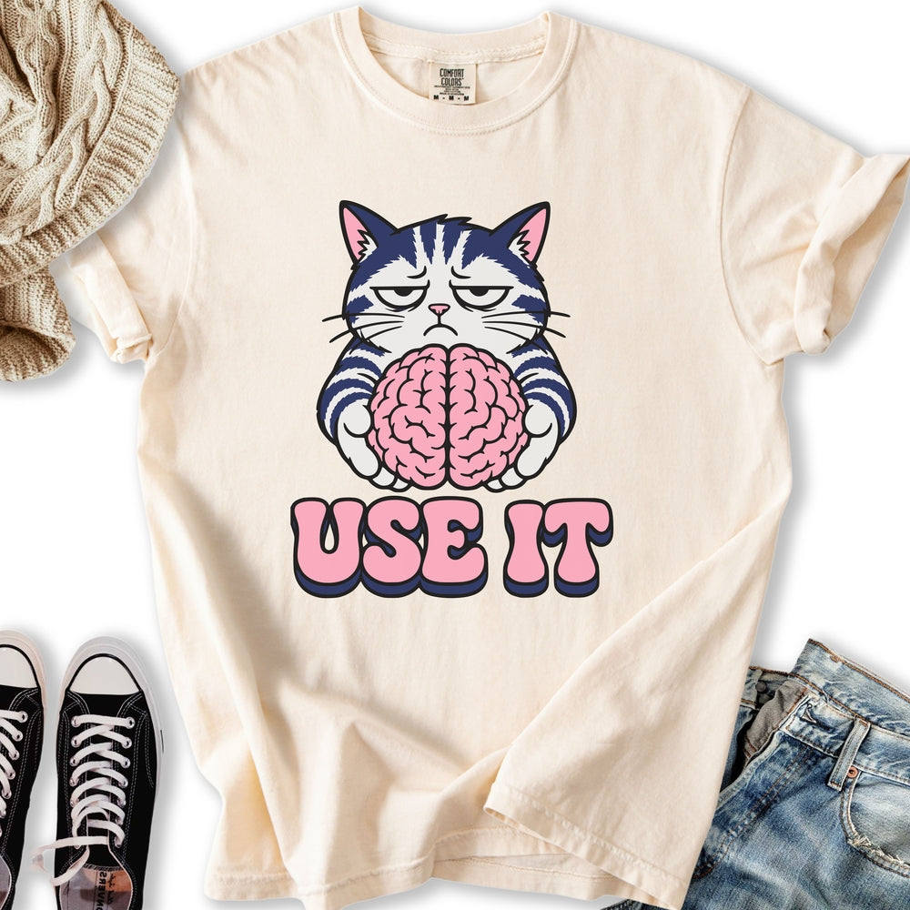 Use It Cat T-Shirt