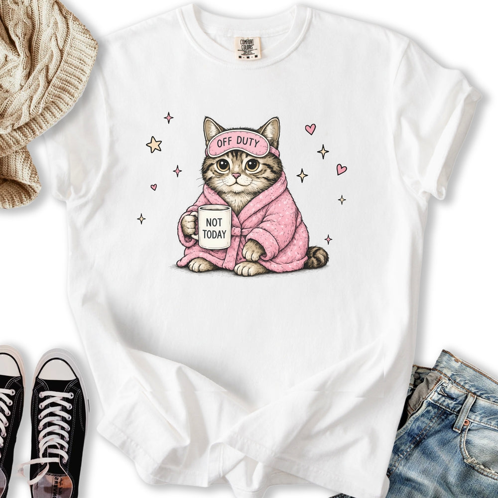 Not Today Cat T-Shirt