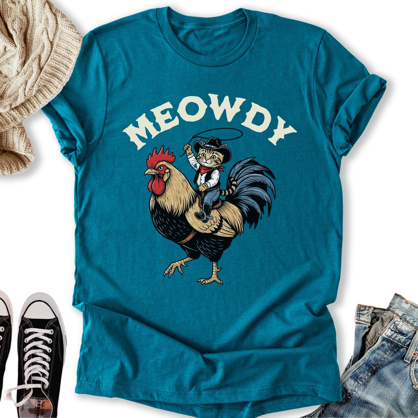 Meowdy T-Shirt