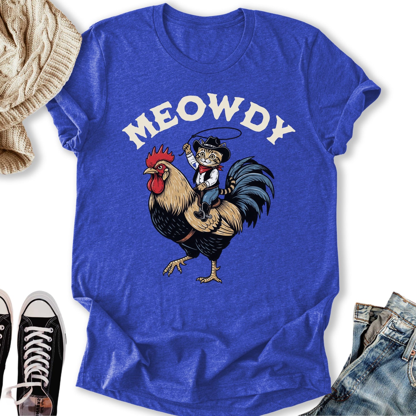 Meowdy T-Shirt