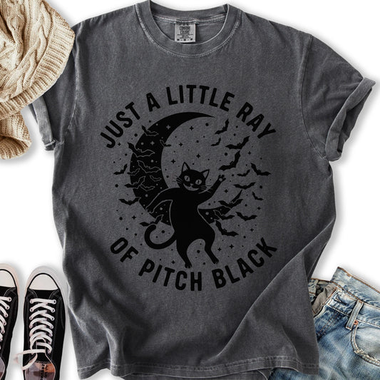 Pitch Black Cat T-Shirt