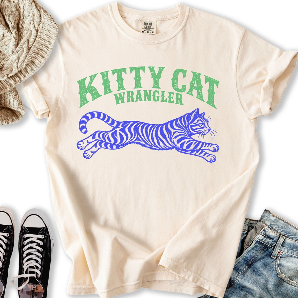 Kitty Cat Wrangler Relaxed Tee