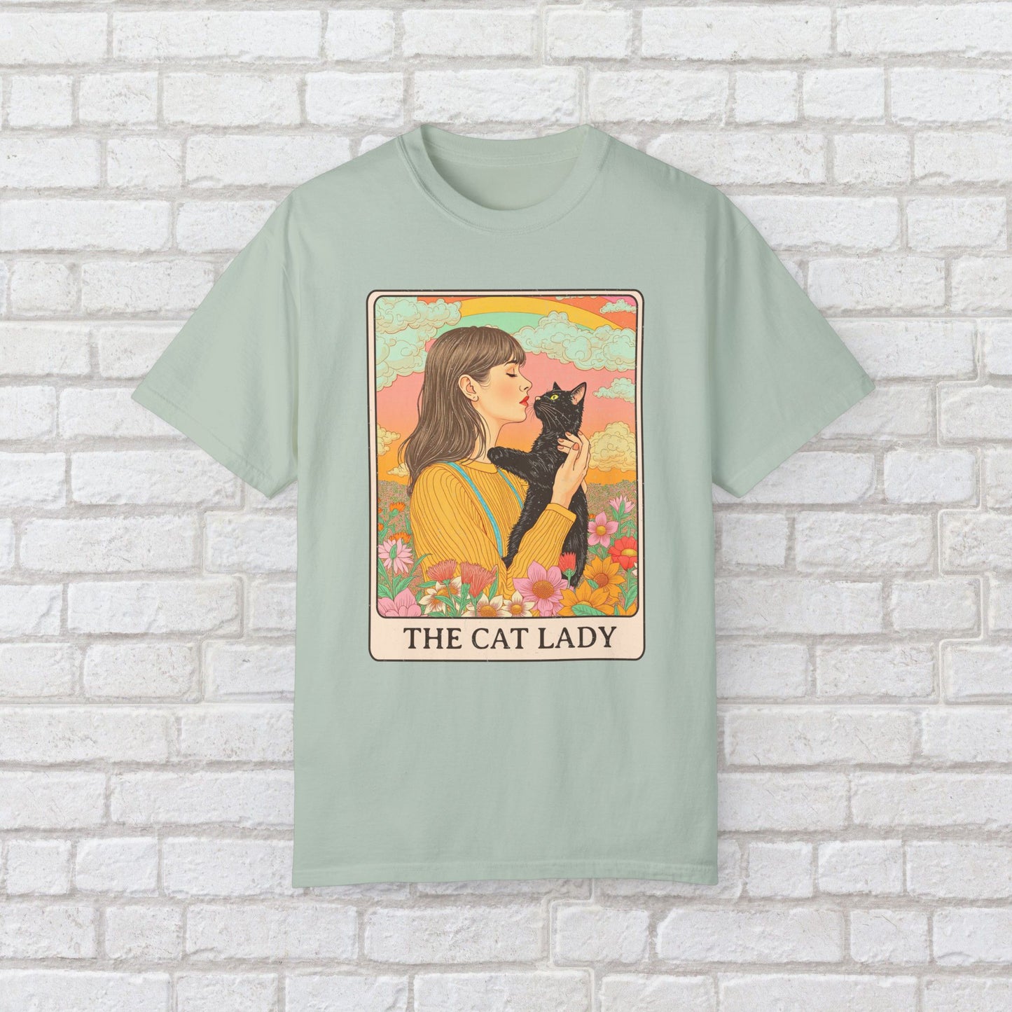Black Cat Tarot T-shirt