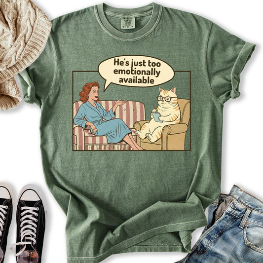 Cat Therapy T-Shirt