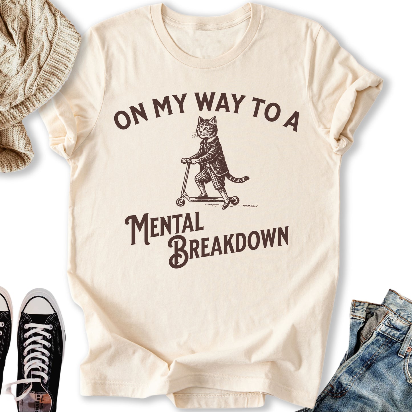 Mental Breakdown T-Shirt