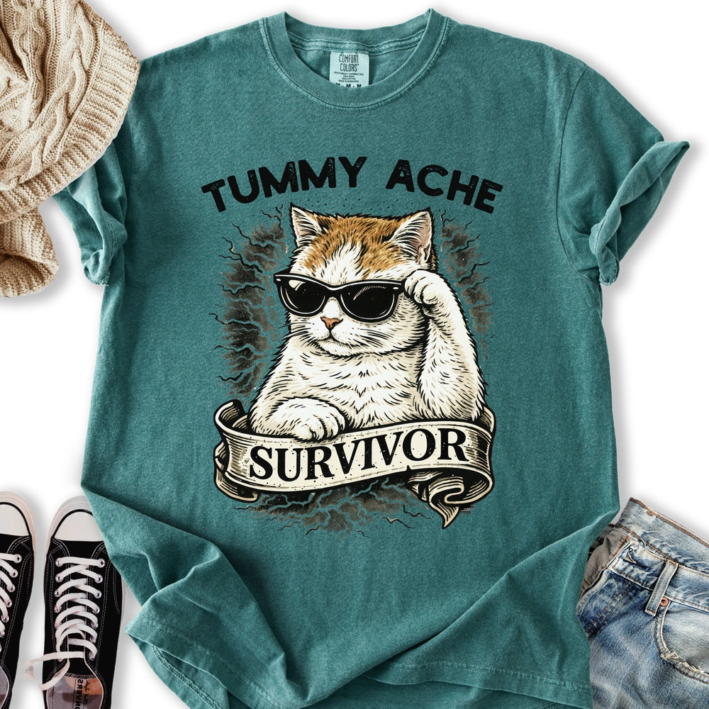 Tummy Ache Survivor T-Shirt