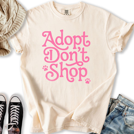 Adopt Dont Shop T-Shirt