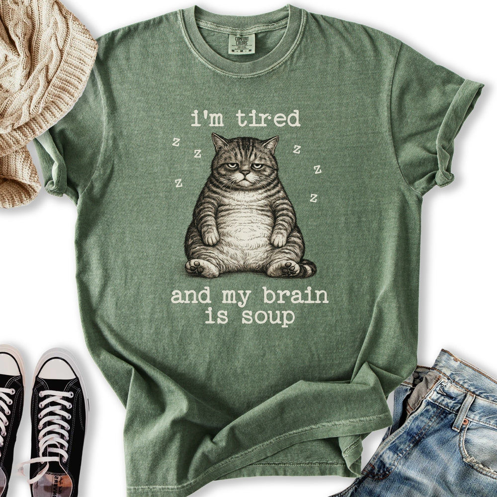 I'm Tired Cat T-Shirt
