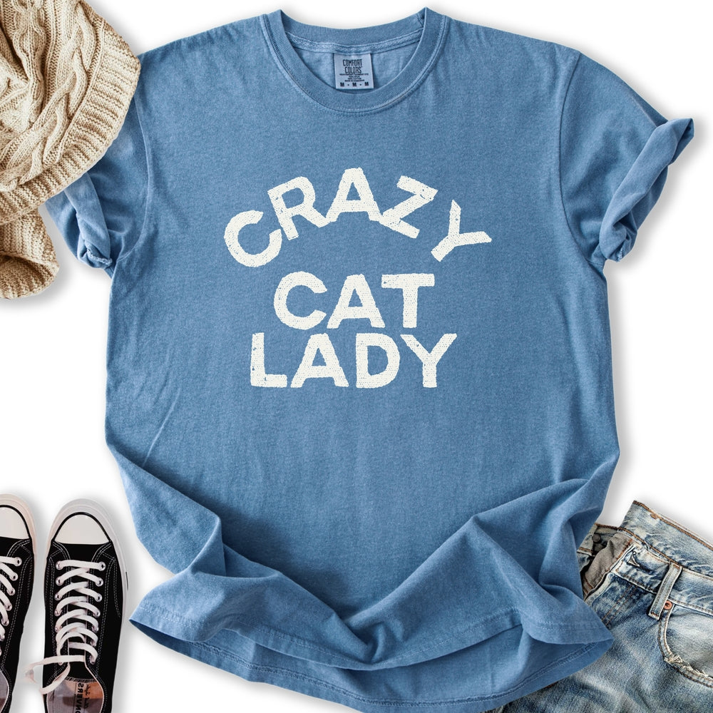 Crazy Cat Lady T-Shirt