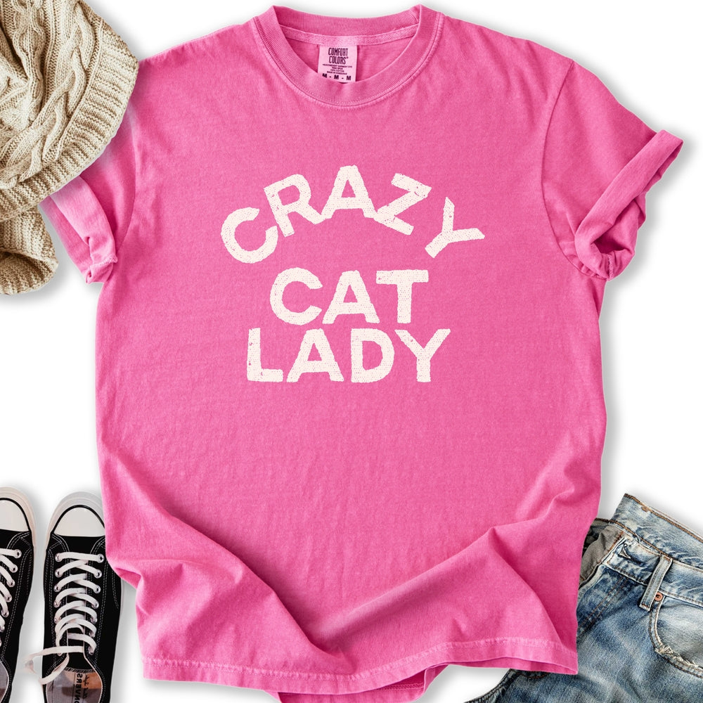Crazy Cat Lady T-Shirt