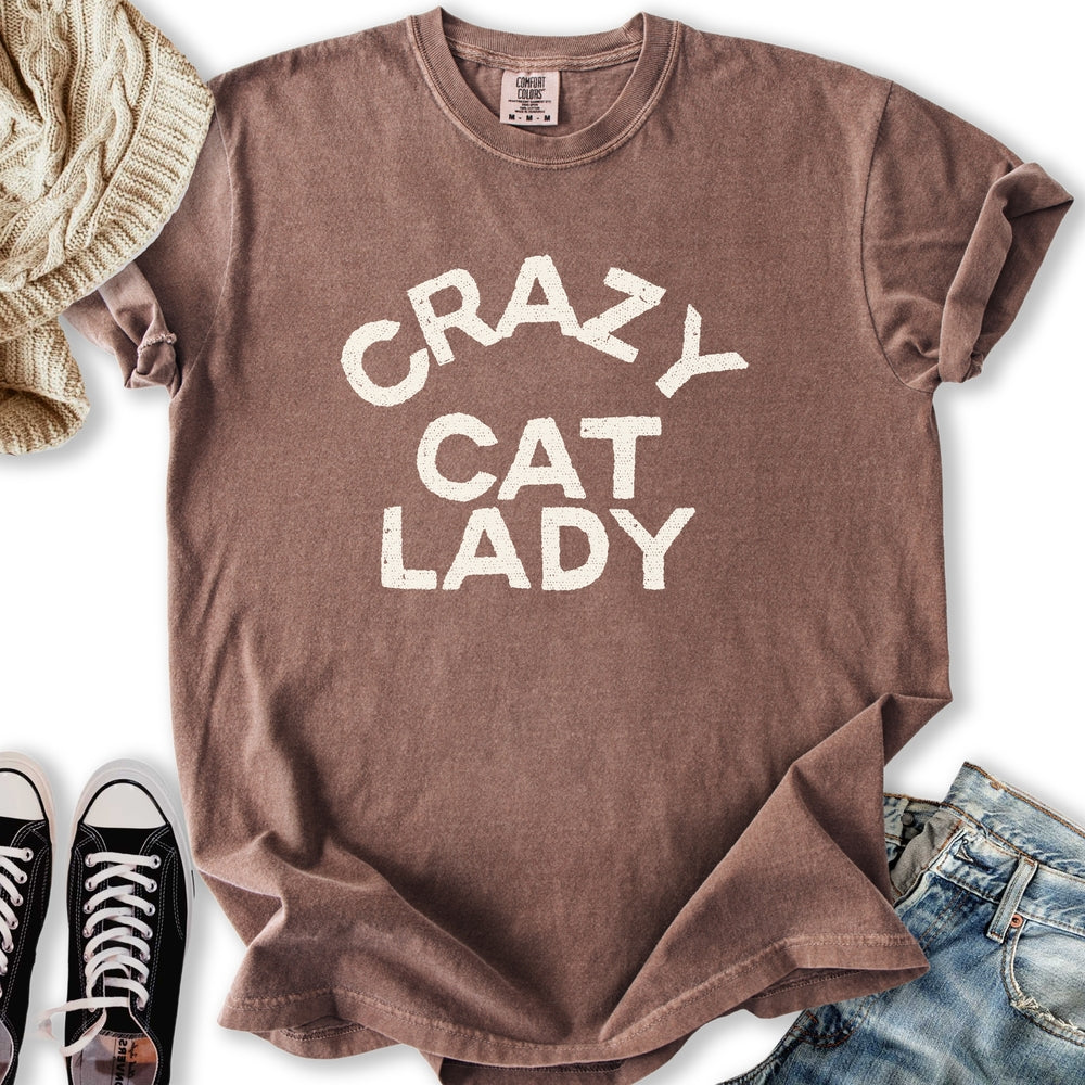 Crazy Cat Lady T-Shirt