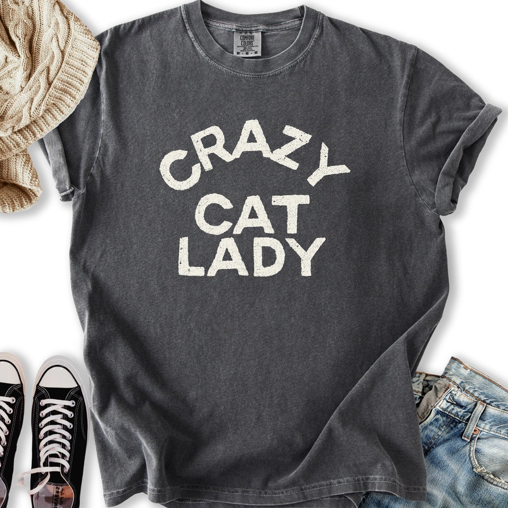 Crazy Cat Lady T-Shirt