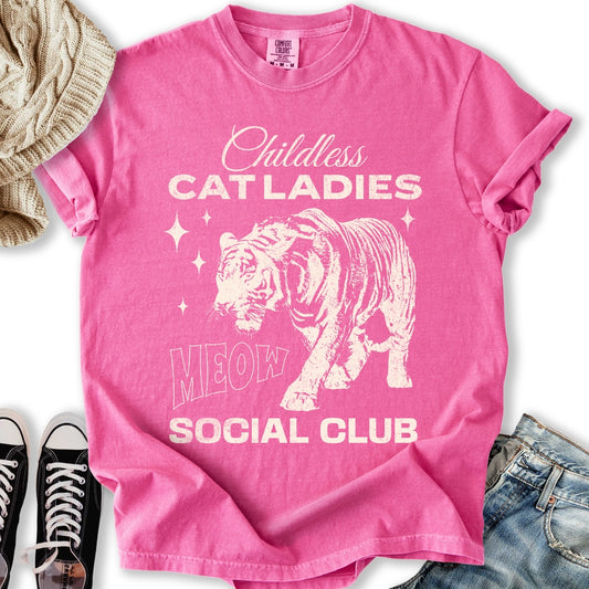 Childless Cat Lady T-Shirt