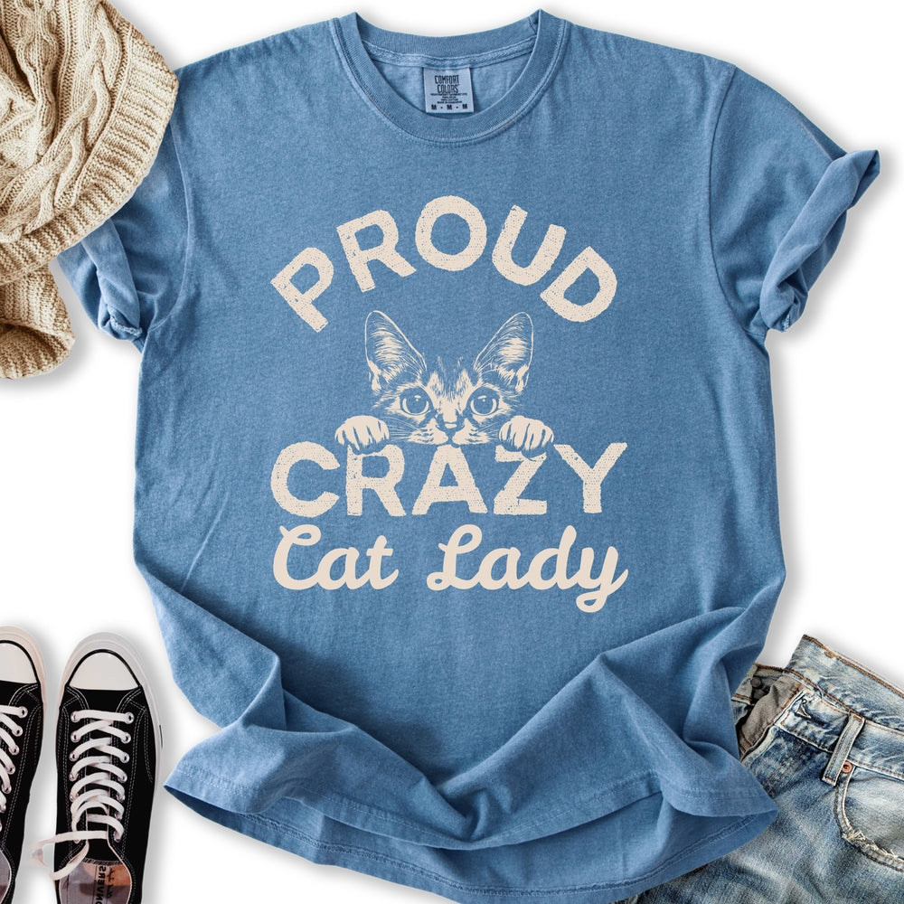 Proud Crazy Cat Lady T-Shirt