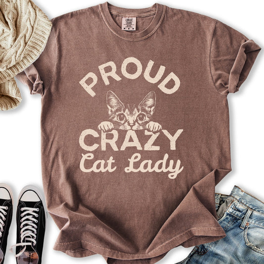 Proud Crazy Cat Lady T-Shirt