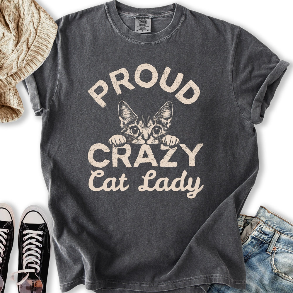 Proud Crazy Cat Lady T-Shirt