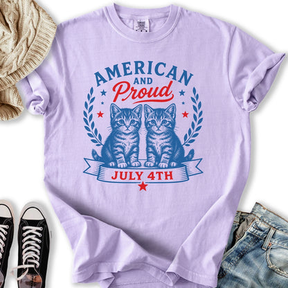 Proud American Kittens Relaxed Tee