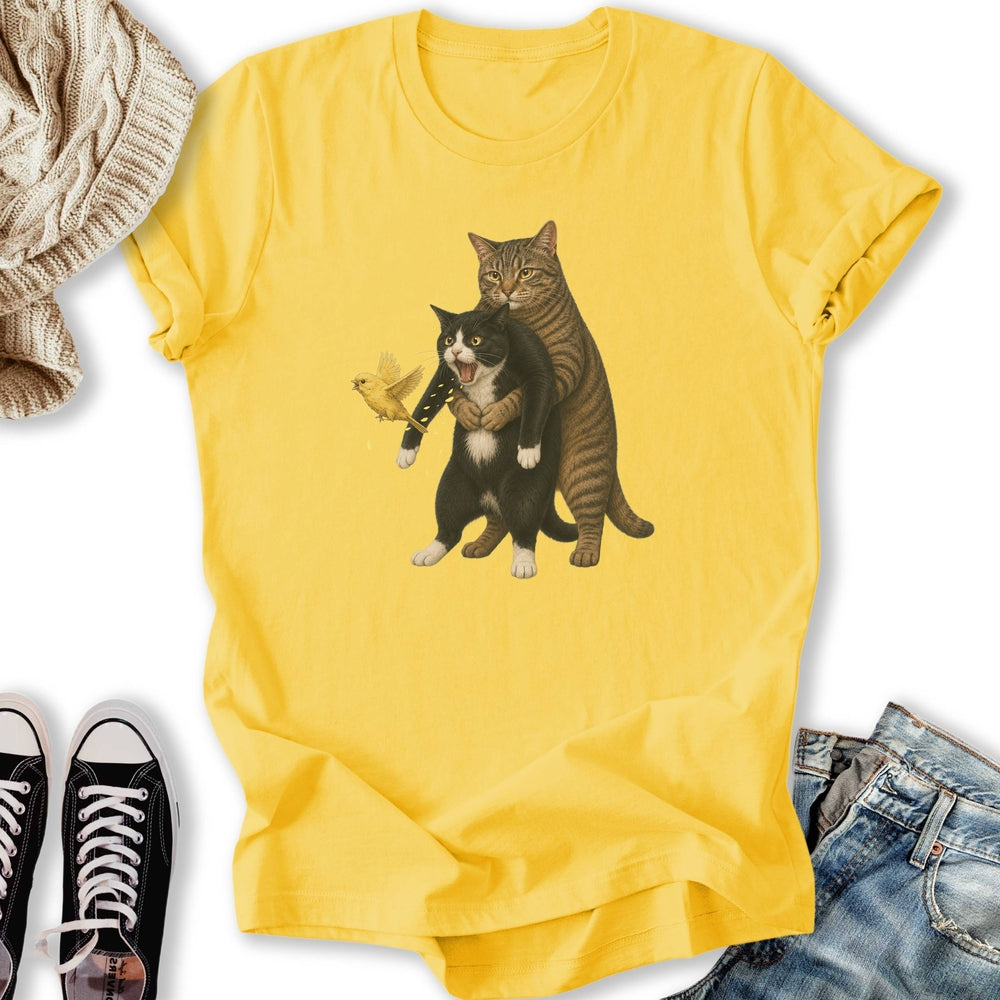 Cat Heimlich Maneuver Classic Tee