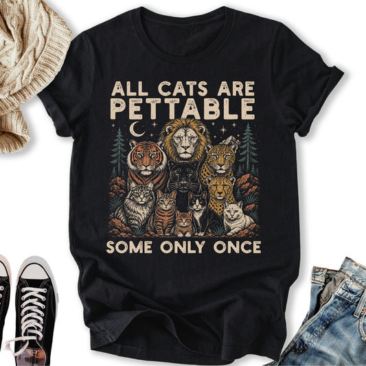 All Cats Are Pettable Classic Tee